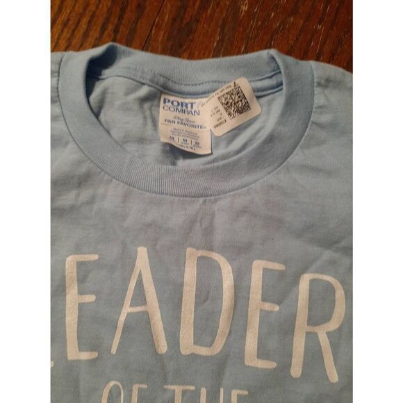 New Youth Medium Leader of the Cousin Crew Short Sleeve Tee T-Shirt Top Blue - Picture 3 of 4